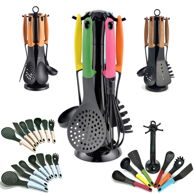 7 PCS Creative Kitchenware Set Кухонные инструменты Кухонные аксессуары с логотипом шелковой печати