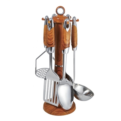FOB PORT Ningbo Sustainable Dining Set Кухонные принадлежности с инструментами из нержавеющей стали