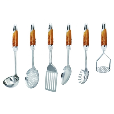 FOB PORT Ningbo Sustainable Dining Set Кухонные принадлежности с инструментами из нержавеющей стали