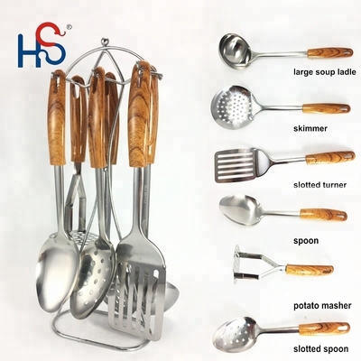 FOB PORT Ningbo Sustainable Dining Set Кухонные принадлежности с инструментами из нержавеющей стали