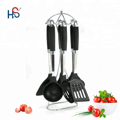 7PCS Комплект бытовой кухонной утвари Образец для основных кухонных принадлежностей ODM или OEM